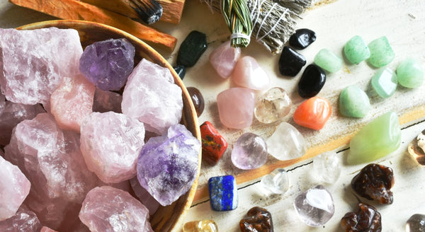 Crystals for Spring 
