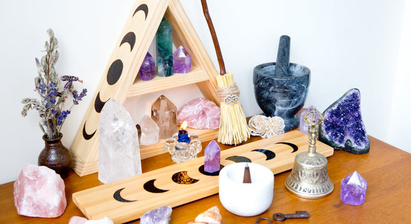 Crystals for New Moon Rituals - East Meets West USA