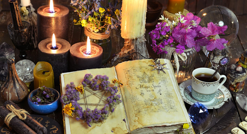 Candle Magic: How to Use Ritual Candles - East Meets West USA