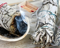 How to Use Sage (Smudge) to Cleanse