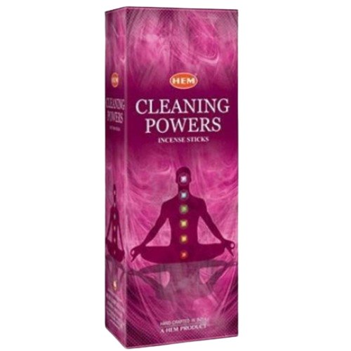 HEM Cleansing Powers Incense Sticks - East Meets West USA