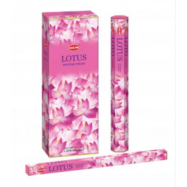 HEM Lotus Incense Sticks - East Meets West USA