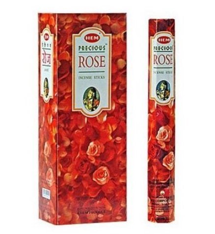 HEM Precious Rose Incense Sticks - East Meets West USA