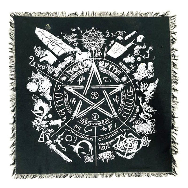 Pentagram Altar Cloth - East Meets West USA