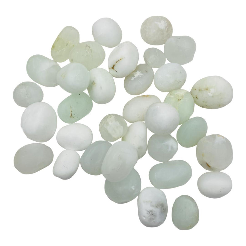 Tumbled White Jade - East Meets West USA