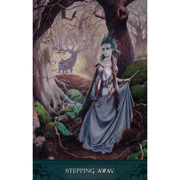 Raven's Wand Oracle Deck
