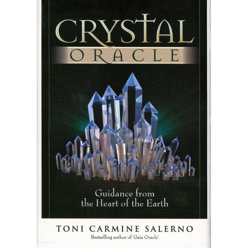 Crystal Oracle Guidance Cards - East Meets West USA