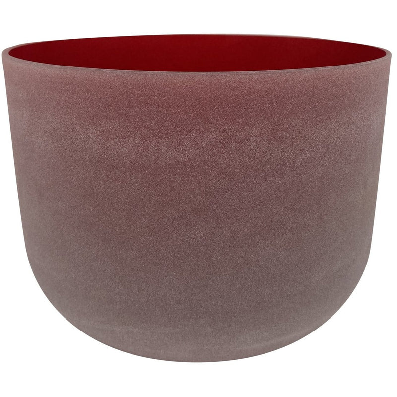 Root Chakra Crystal Singing Bowl - East Meets West USA